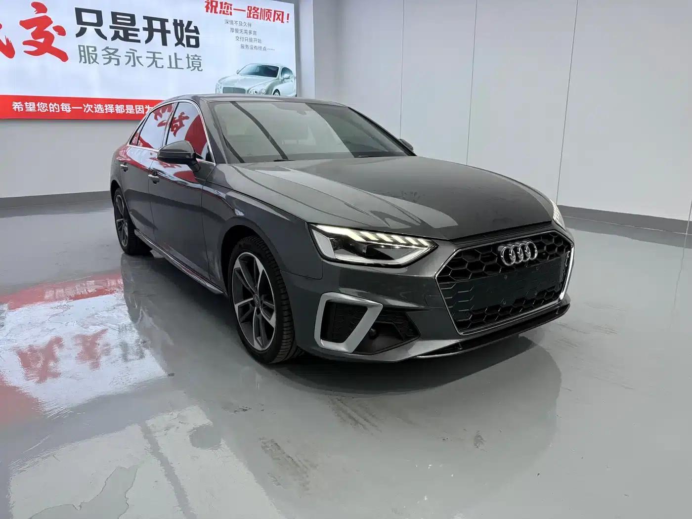 Audi A4L 2021 40 TFSI Enjoy Life Edition — миниатюра 3