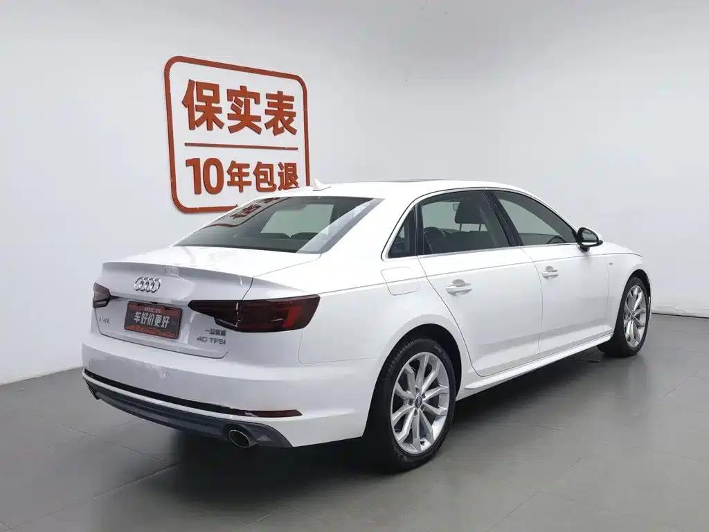 Audi A4L 2018 30th Anniversary Edition 40 TFSI Fashion Model — миниатюра 2