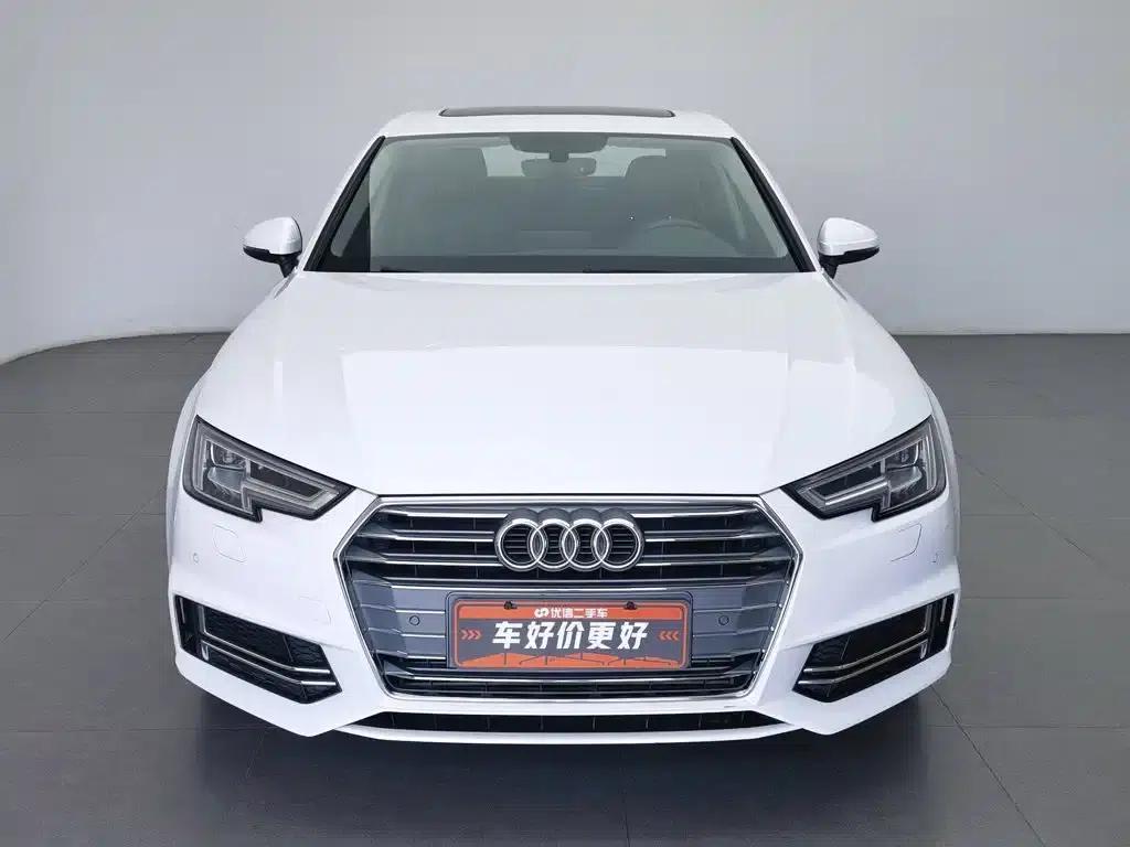 Audi A4L 2018 30th Anniversary Edition 40 TFSI Fashion Model — миниатюра 3