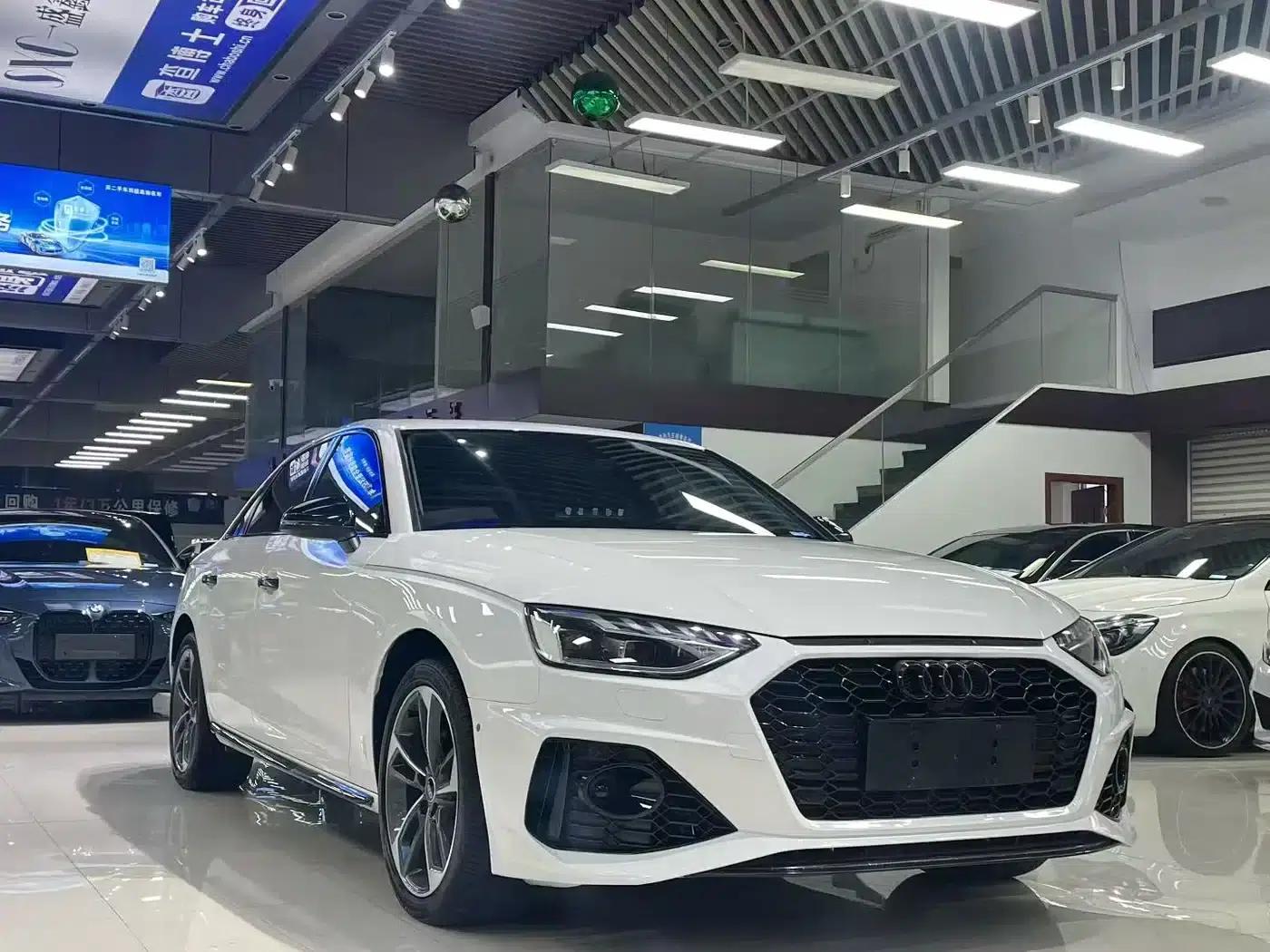 Audi A4L 2023 40 TFSI Fashion Dynamic Edition — миниатюра 1