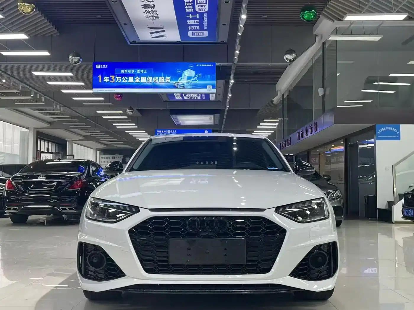 Audi A4L 2023 40 TFSI Fashion Dynamic Edition — миниатюра 2