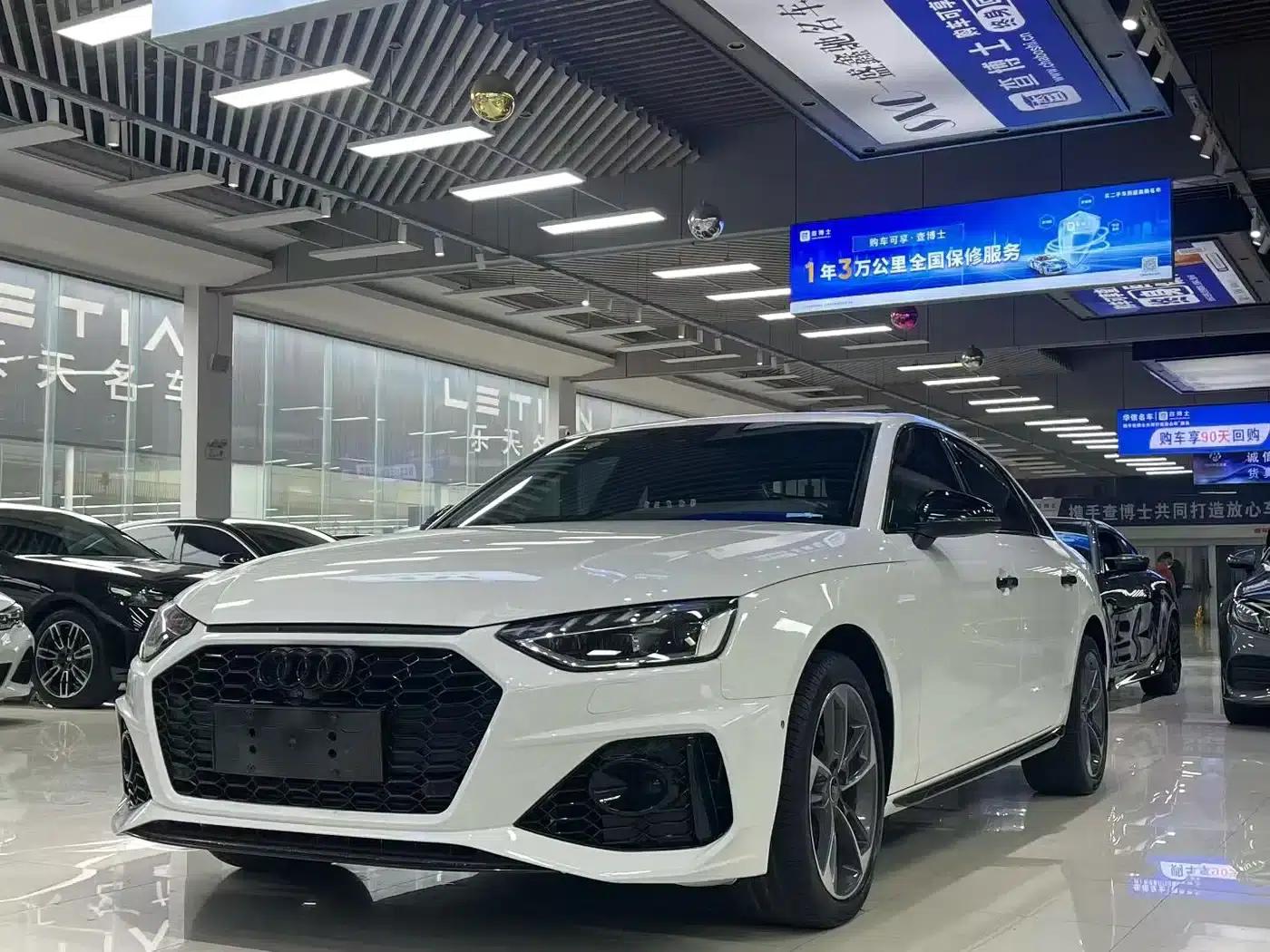 Audi A4L 2023 40 TFSI Fashion Dynamic Edition — миниатюра 3