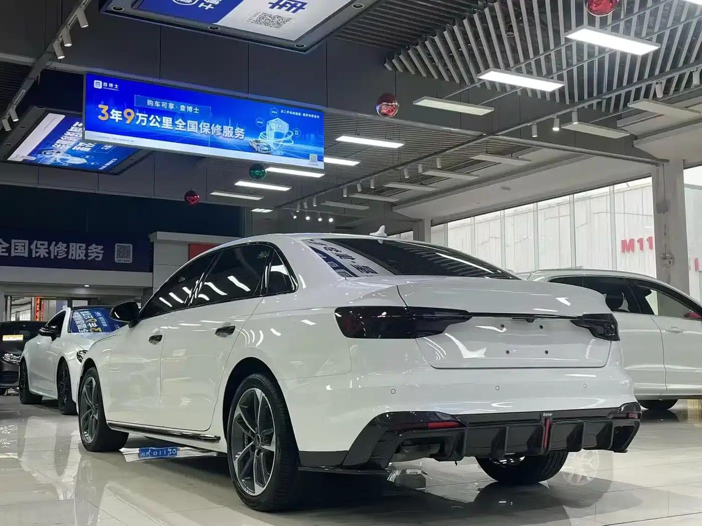 Audi A4L 2023 40 TFSI Fashion Dynamic Edition — миниатюра 9
