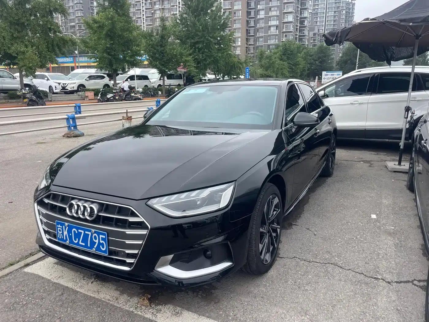 Audi A4L 2022 40 TFSI Fashion Elegance — миниатюра 1
