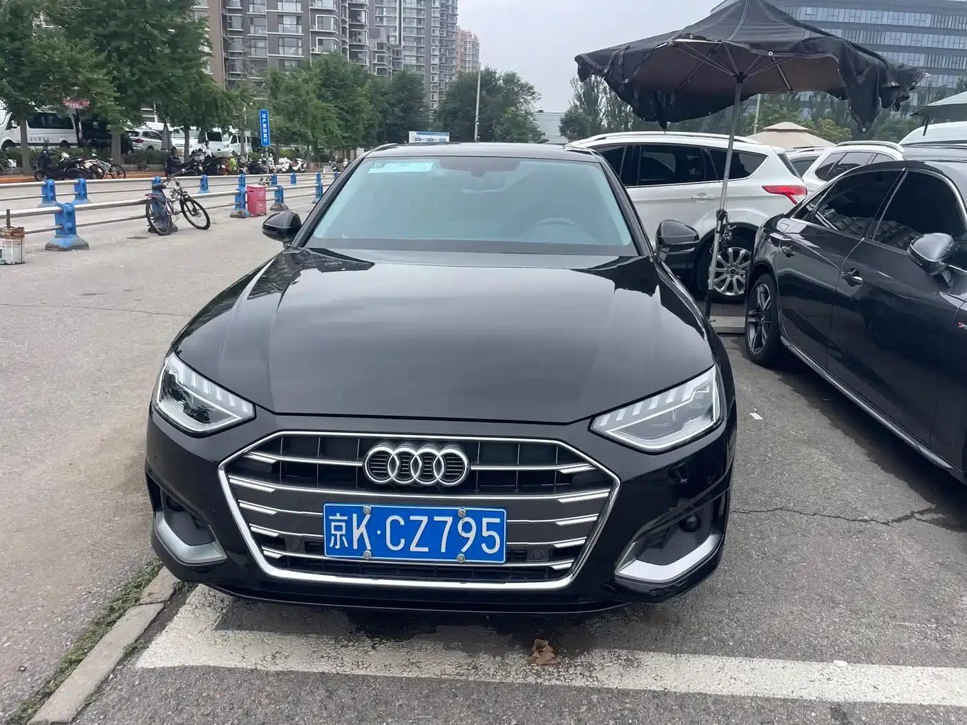 Audi A4L 2022 40 TFSI Fashion Elegance — миниатюра 2