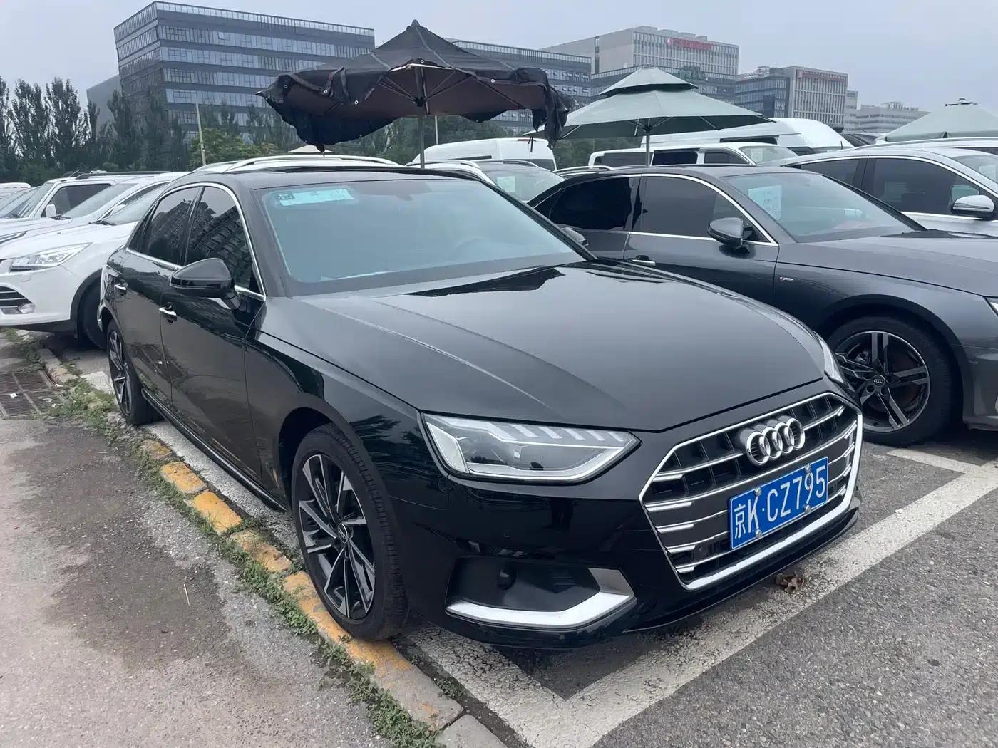 Audi A4L 2022 40 TFSI Fashion Elegance — миниатюра 3