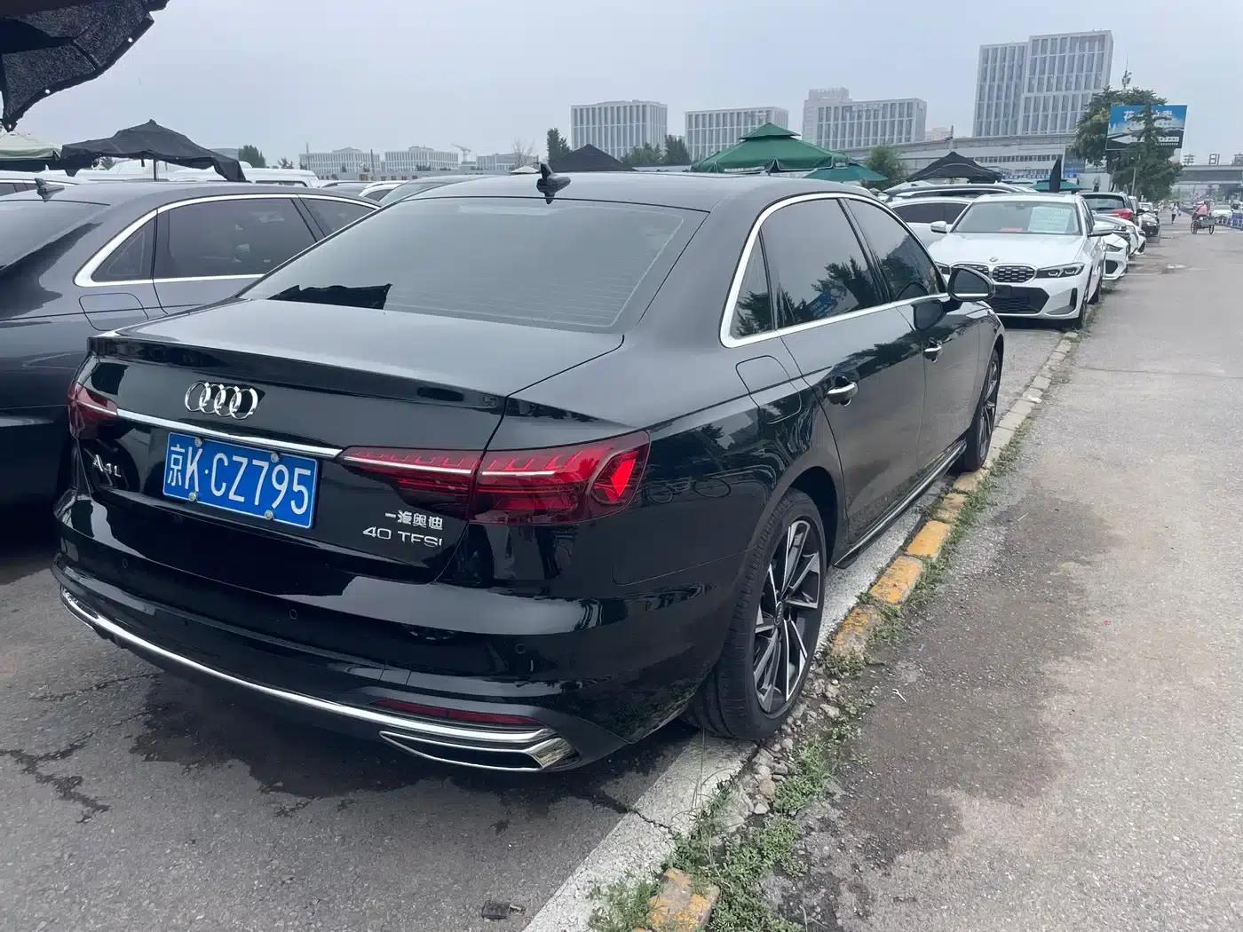Audi A4L 2022 40 TFSI Fashion Elegance — миниатюра 4