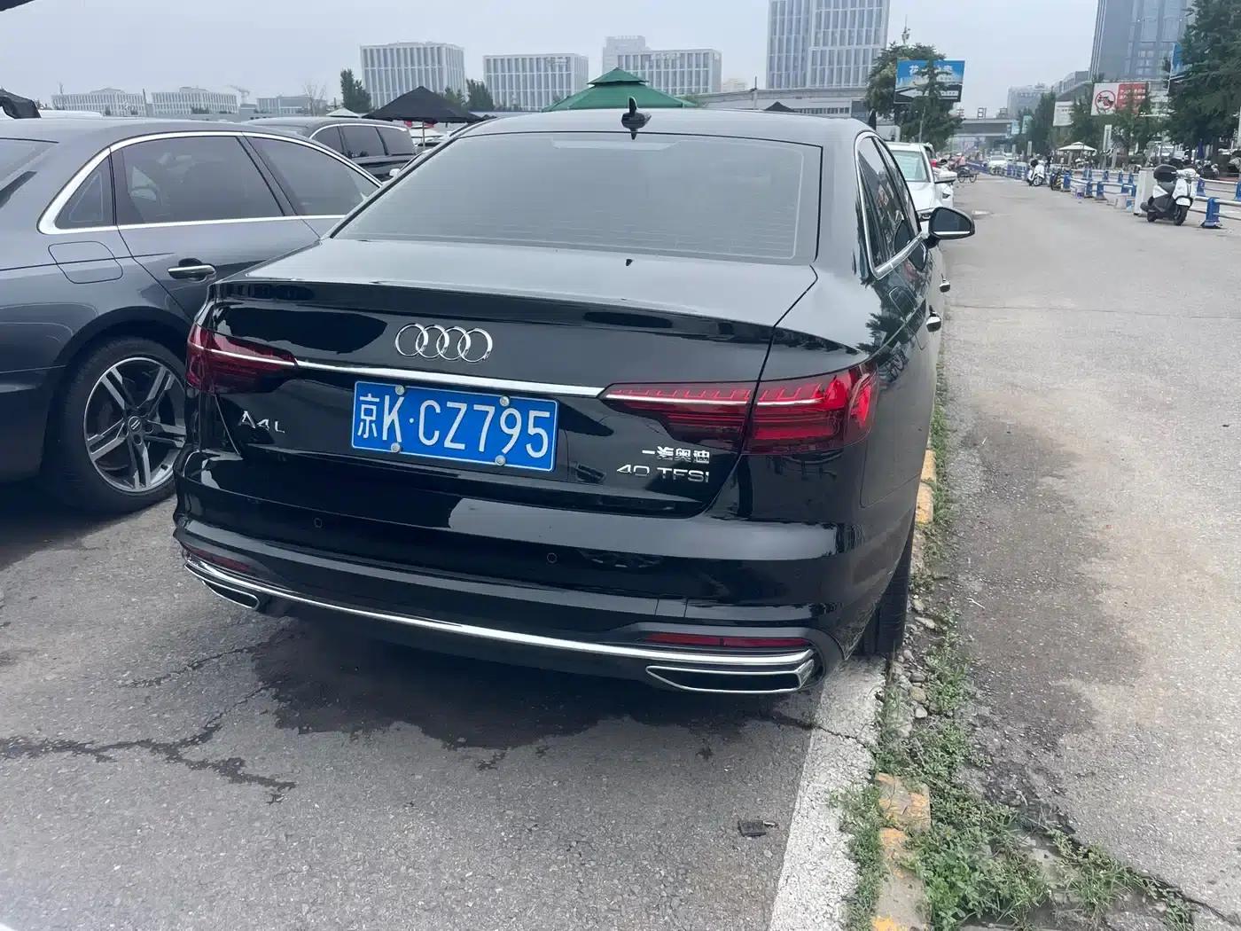 Audi A4L 2022 40 TFSI Fashion Elegance — миниатюра 5
