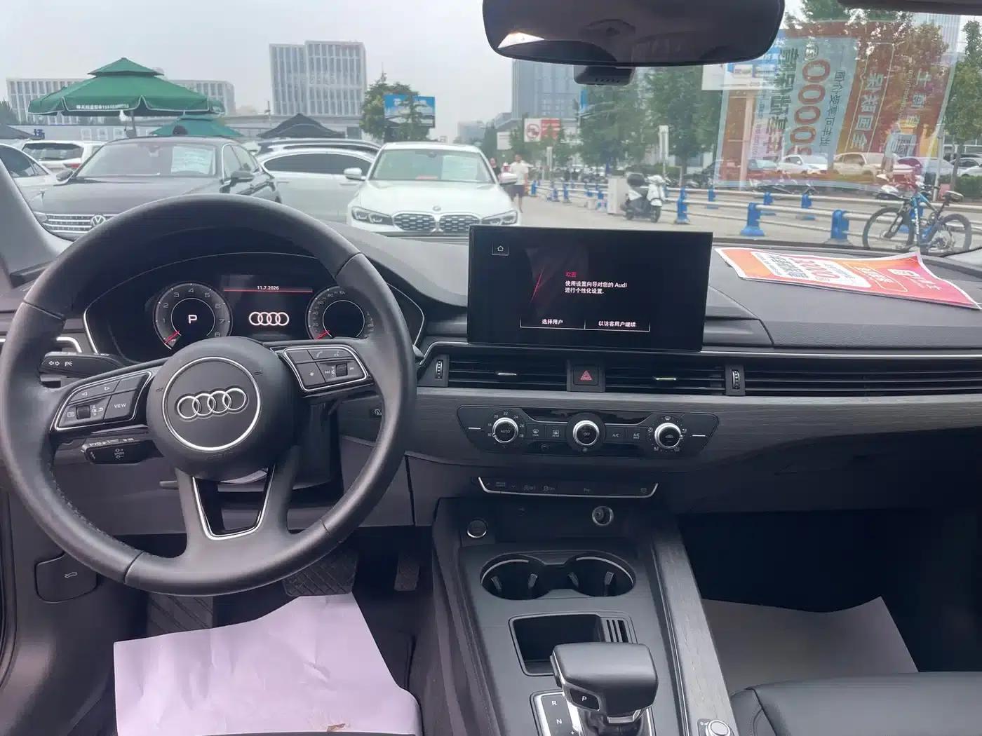 Audi A4L 2022 40 TFSI Fashion Elegance — миниатюра 9