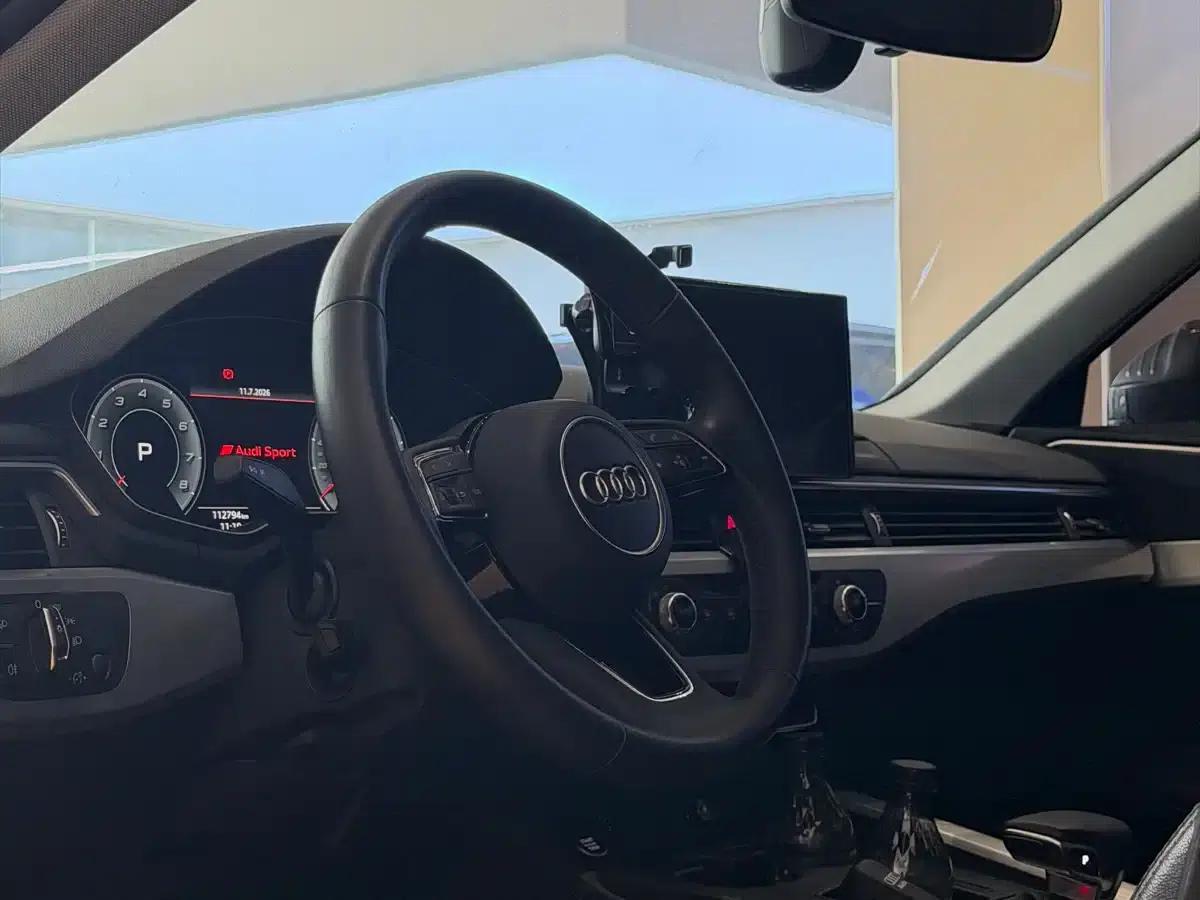 Audi A4L 2020 40 TFSI Fashion Dynamic Edition — миниатюра 4