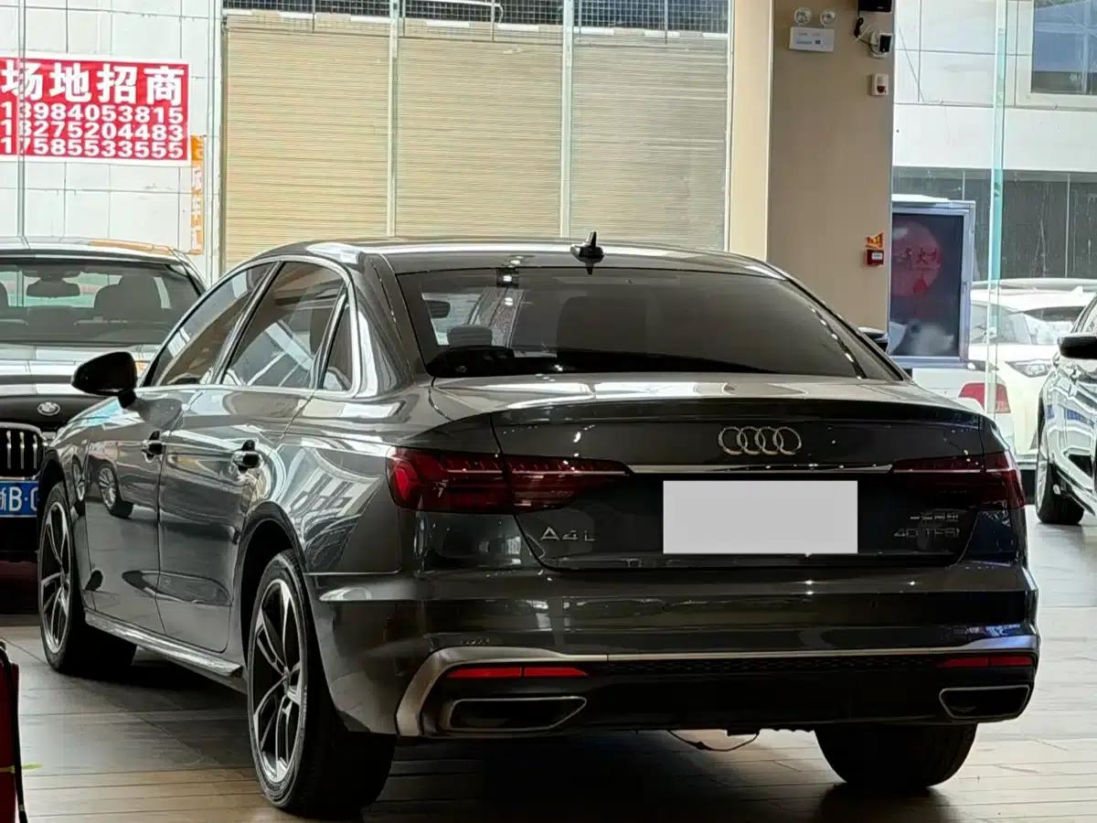 Audi A4L 2020 40 TFSI Fashion Dynamic Edition — миниатюра 7