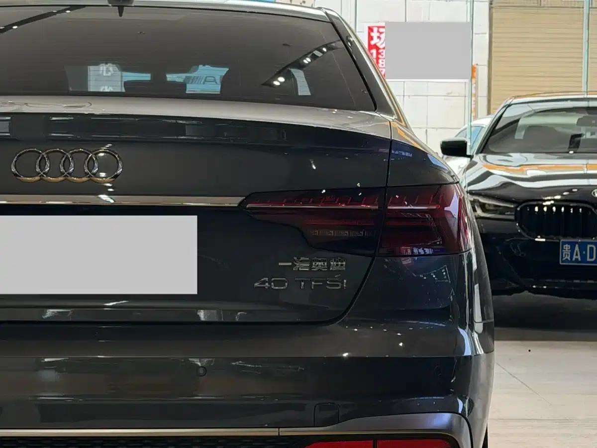 Audi A4L 2020 40 TFSI Fashion Dynamic Edition — миниатюра 9