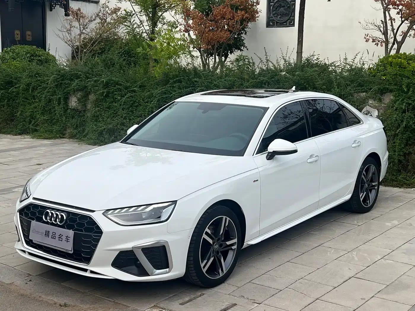 Audi A4L 2020 40 TFSI Luxury Dynamic — миниатюра 1