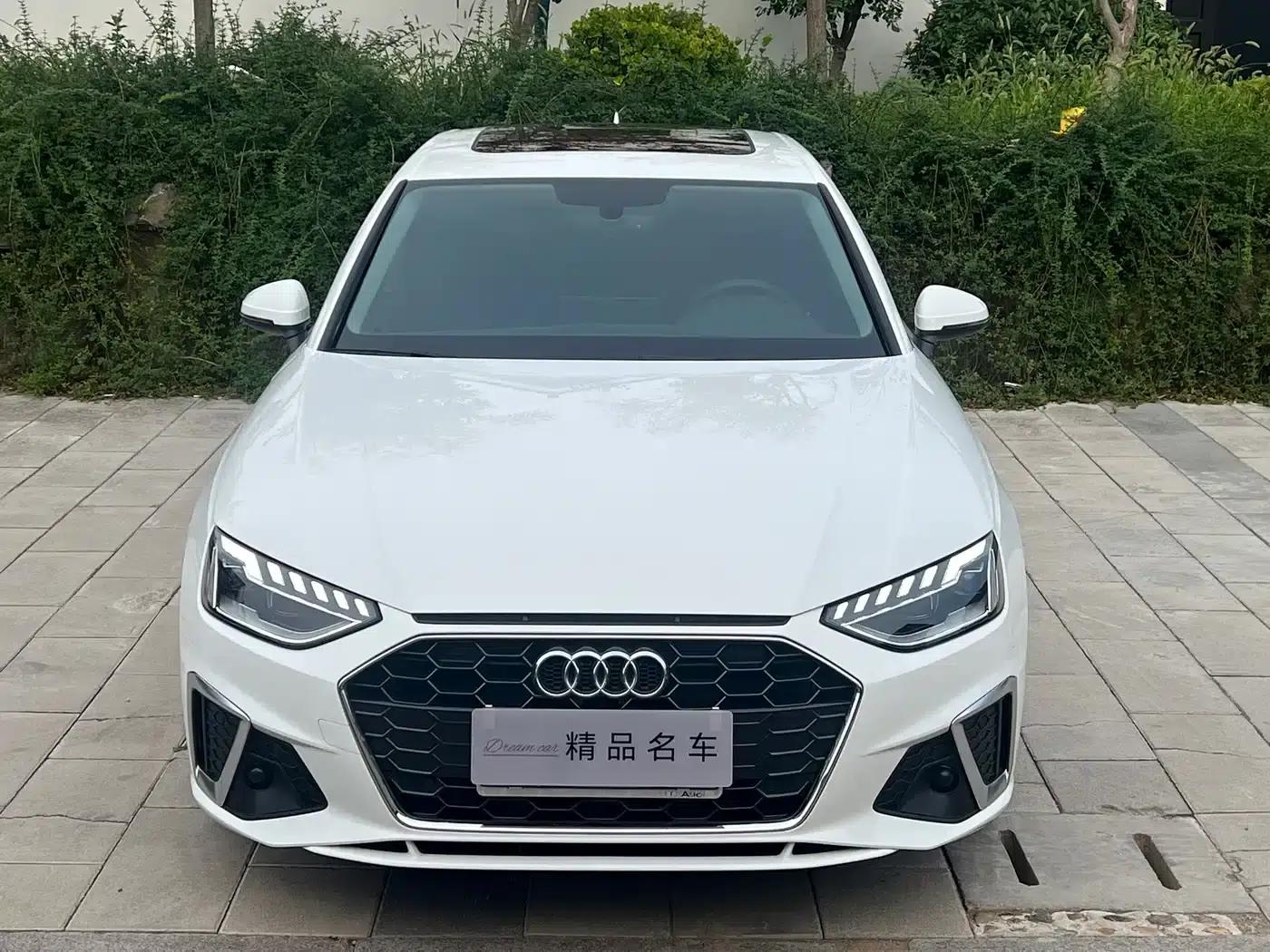 Audi A4L 2020 40 TFSI Luxury Dynamic — миниатюра 2