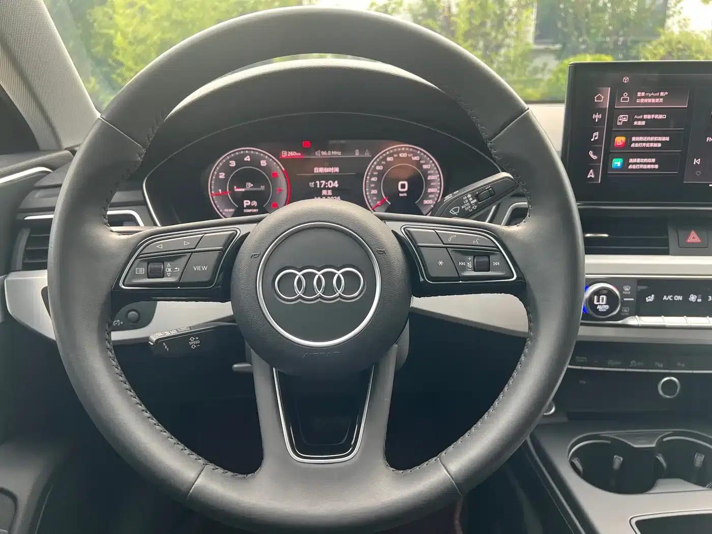 Audi A4L 2020 40 TFSI Luxury Dynamic — миниатюра 11
