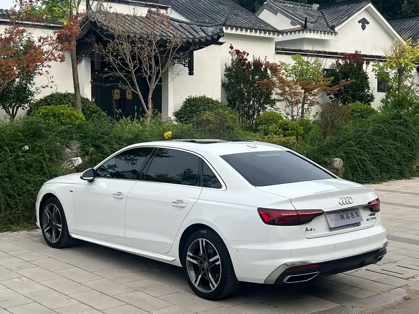 Audi A4L 2020 40 TFSI Luxury Dynamic — миниатюра 19