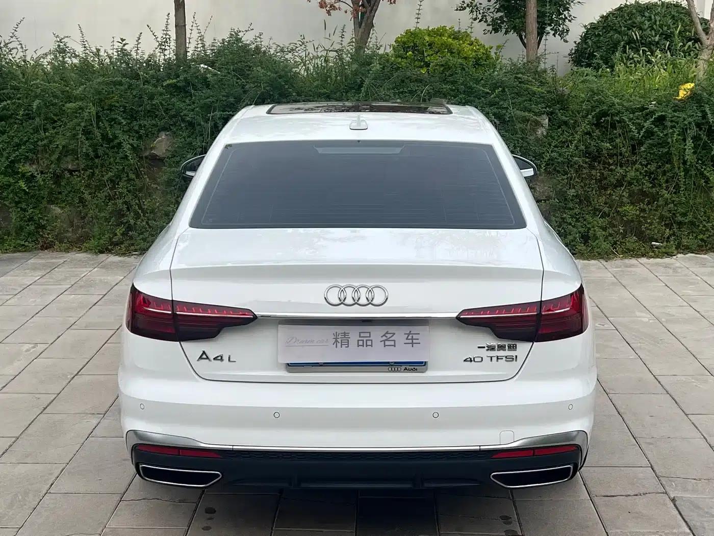 Audi A4L 2020 40 TFSI Luxury Dynamic — миниатюра 20
