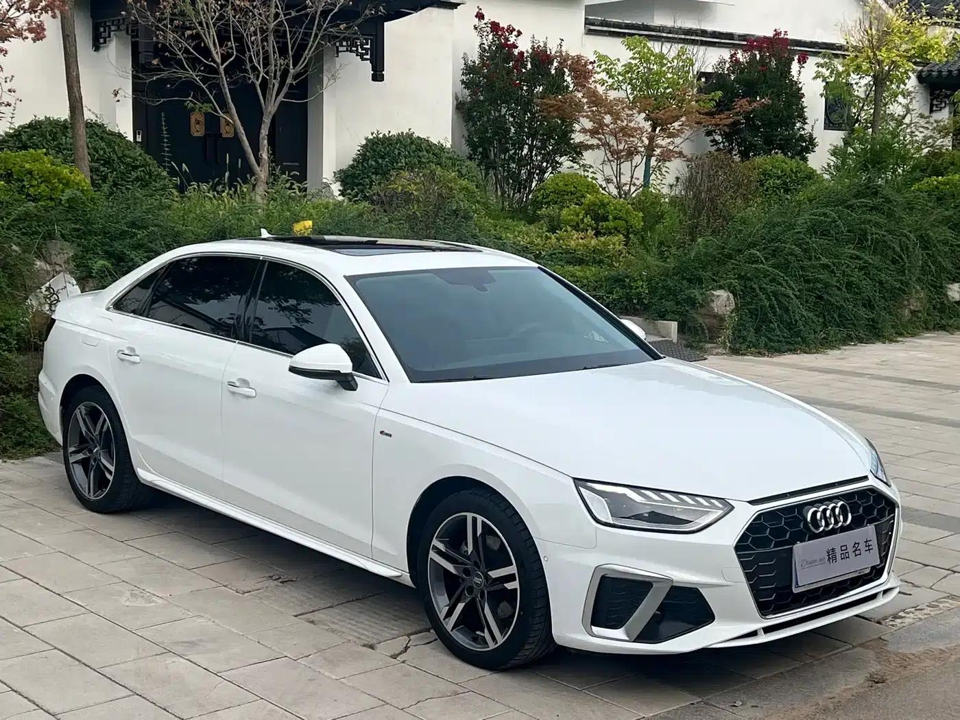 Audi A4L 2020 40 TFSI Luxury Dynamic — миниатюра 3