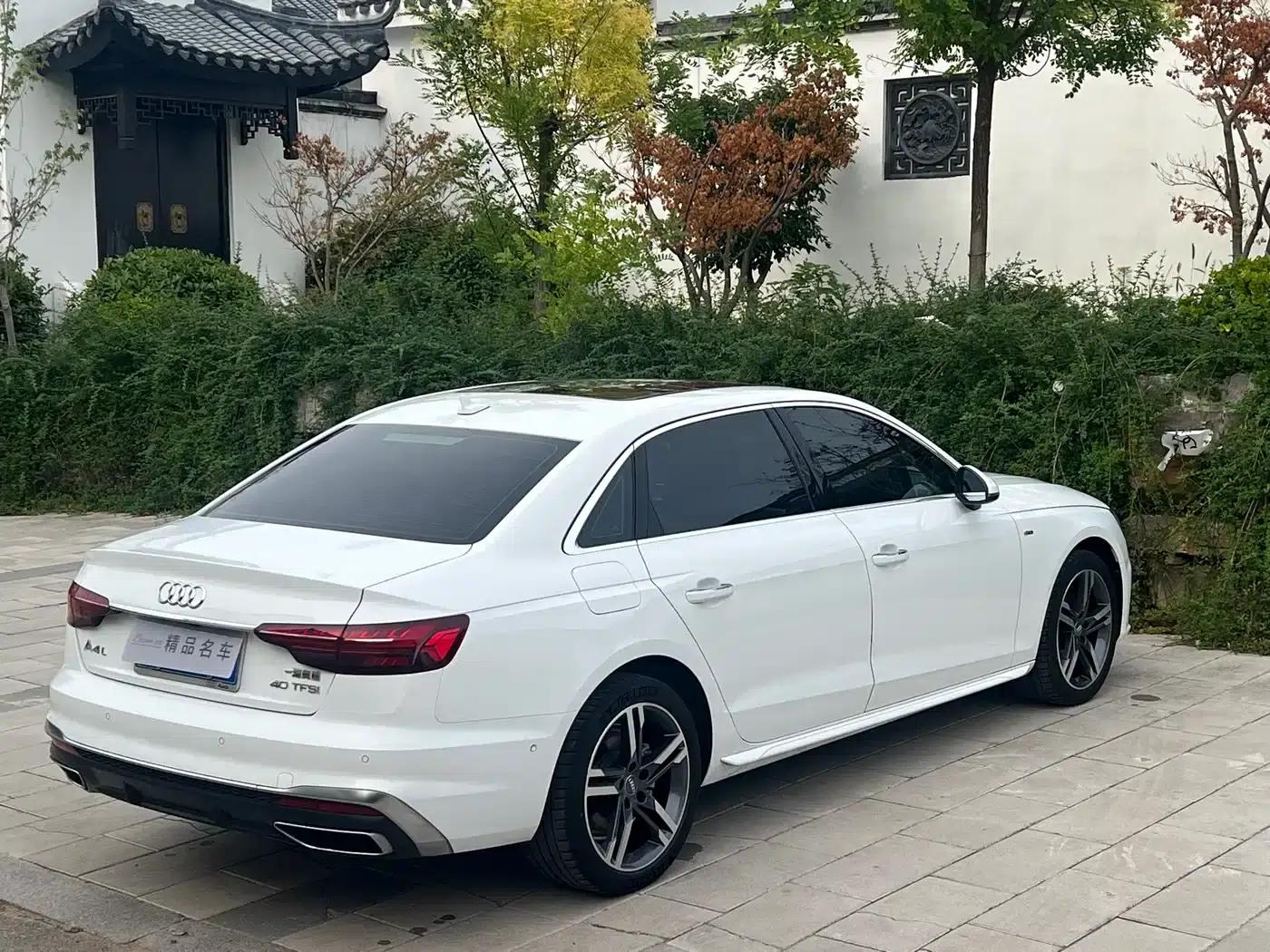 Audi A4L 2020 40 TFSI Luxury Dynamic — миниатюра 21