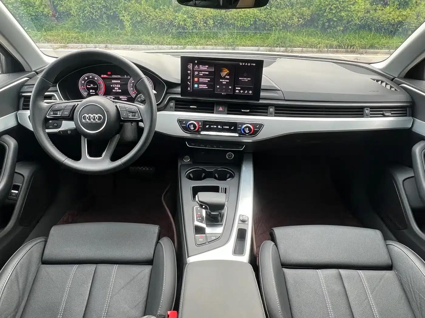 Audi A4L 2020 40 TFSI Luxury Dynamic — миниатюра 8