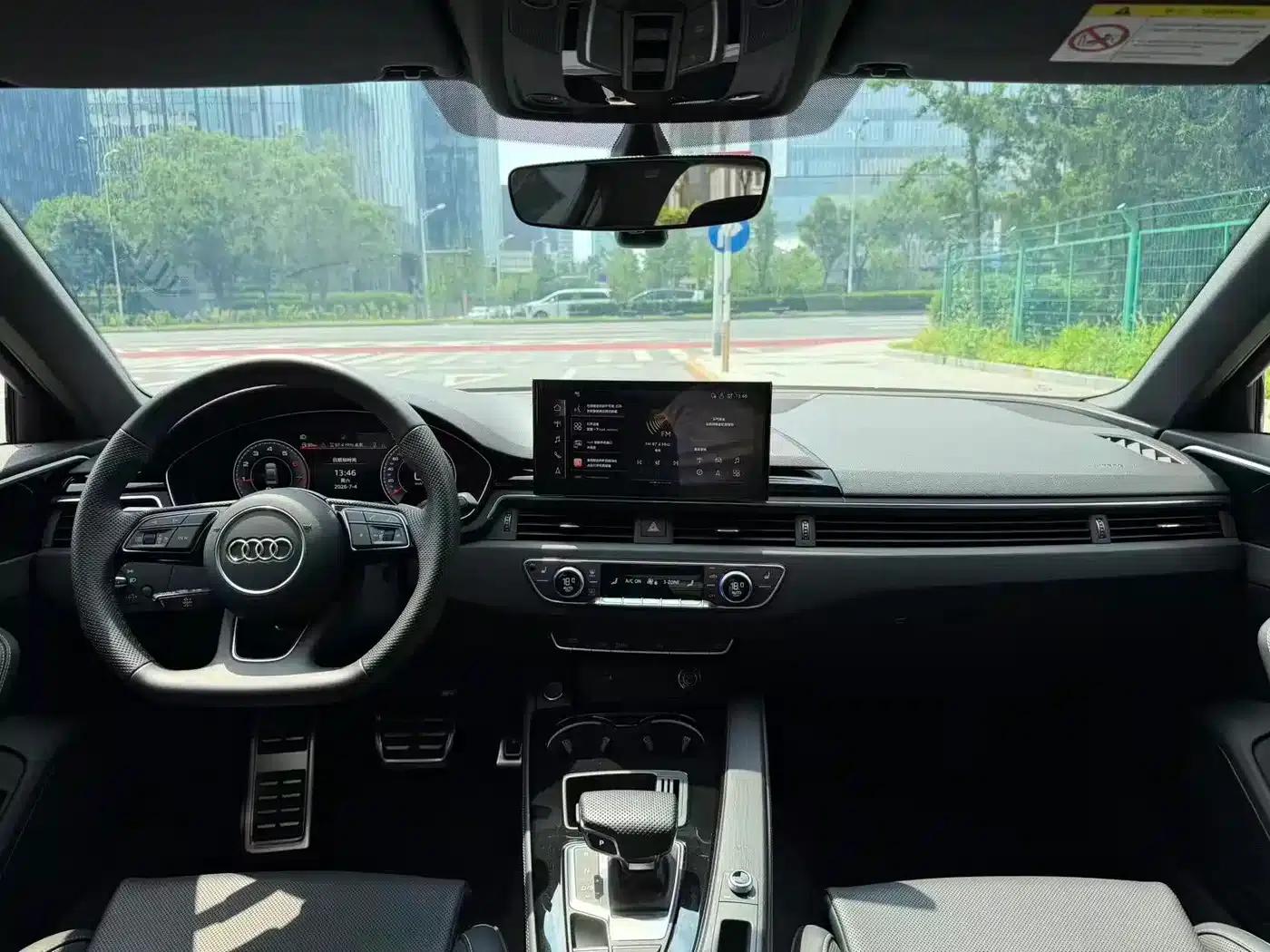 Audi A4L 2024 40 TFSI Luxury Dynamic — миниатюра 12