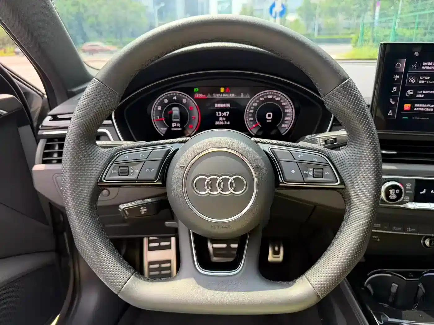 Audi A4L 2024 40 TFSI Luxury Dynamic — миниатюра 19