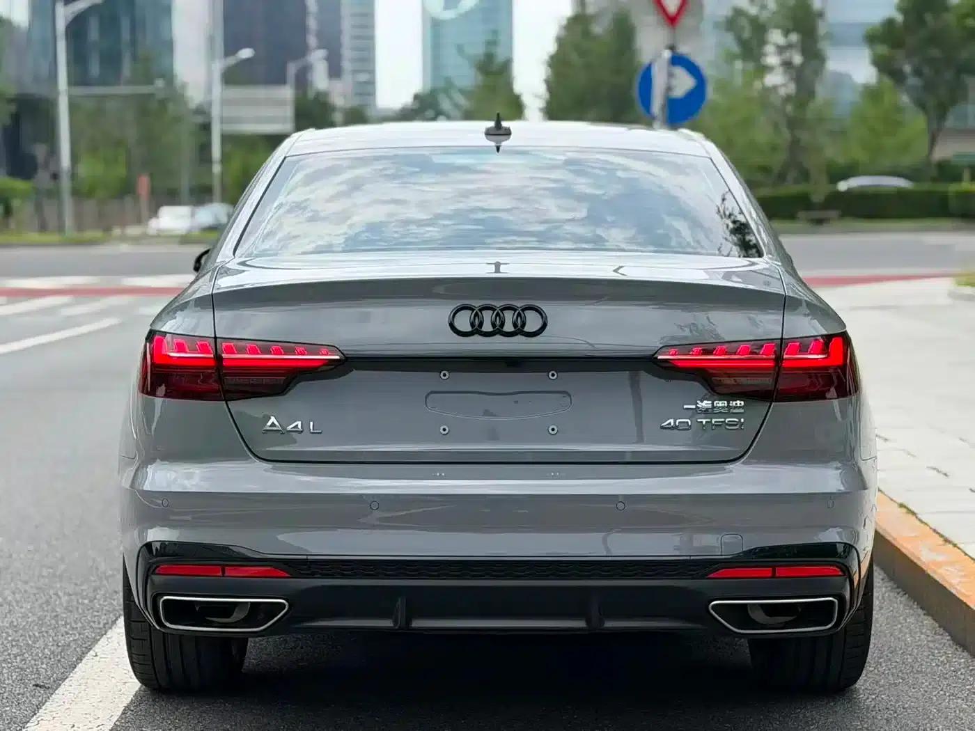 Audi A4L 2024 40 TFSI Luxury Dynamic — миниатюра 5