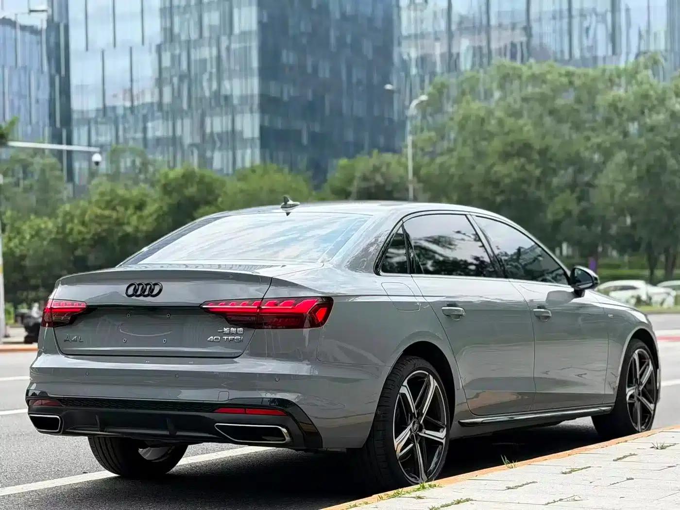 Audi A4L 2024 40 TFSI Luxury Dynamic — миниатюра 7