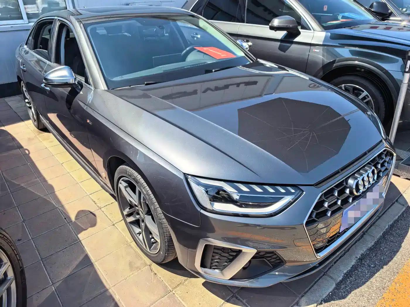 Audi A4L 2020 40 TFSI quattro Luxury Dynamic — миниатюра 2