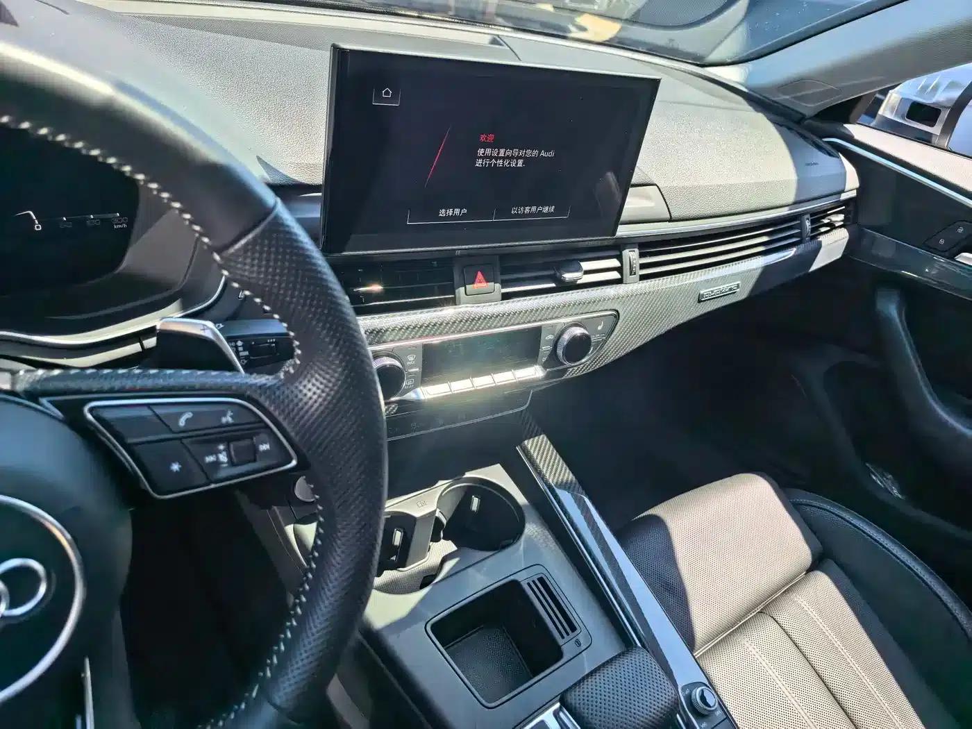 Audi A4L 2020 40 TFSI quattro Luxury Dynamic — миниатюра 11