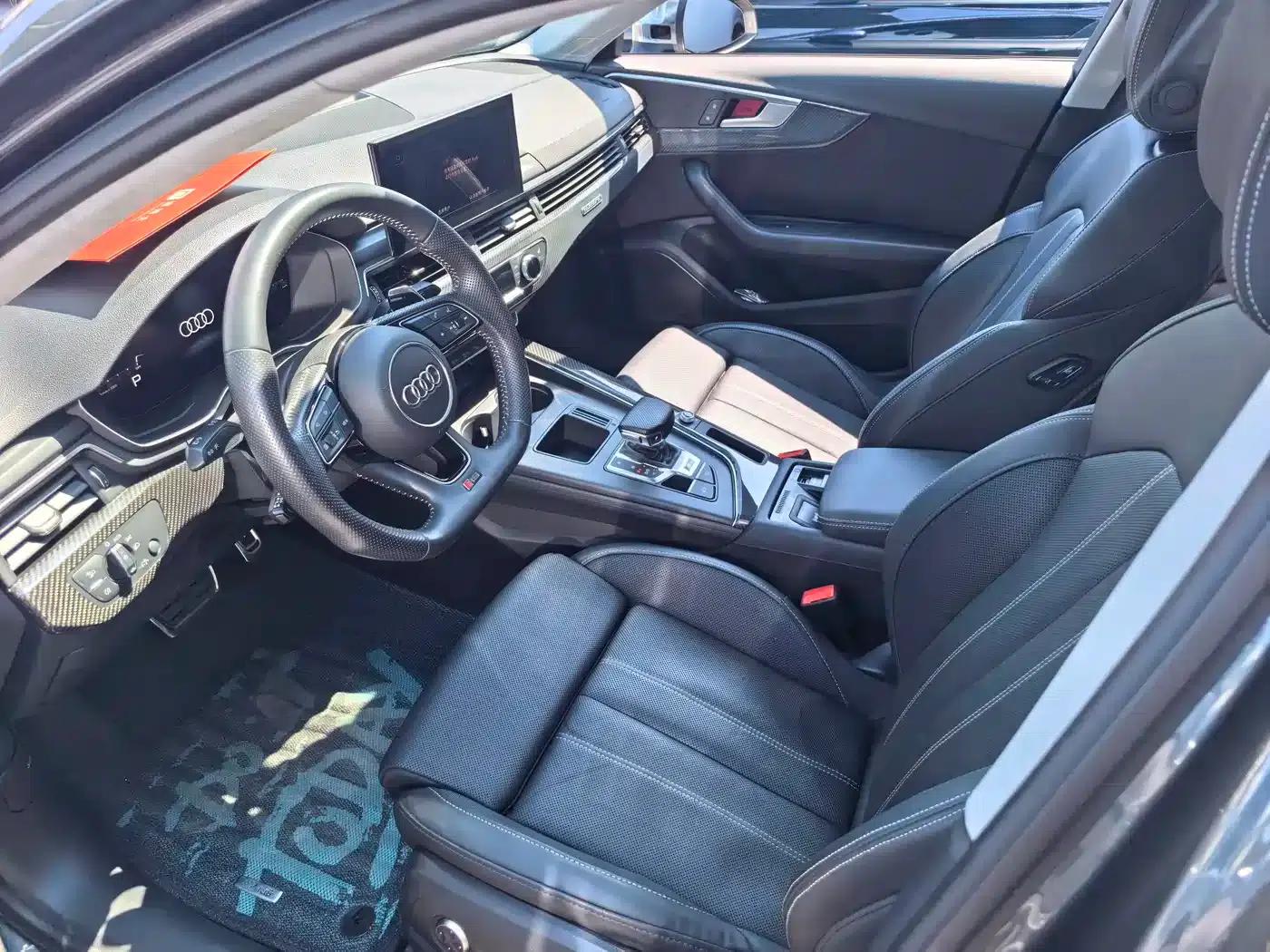 Audi A4L 2020 40 TFSI quattro Luxury Dynamic — миниатюра 7