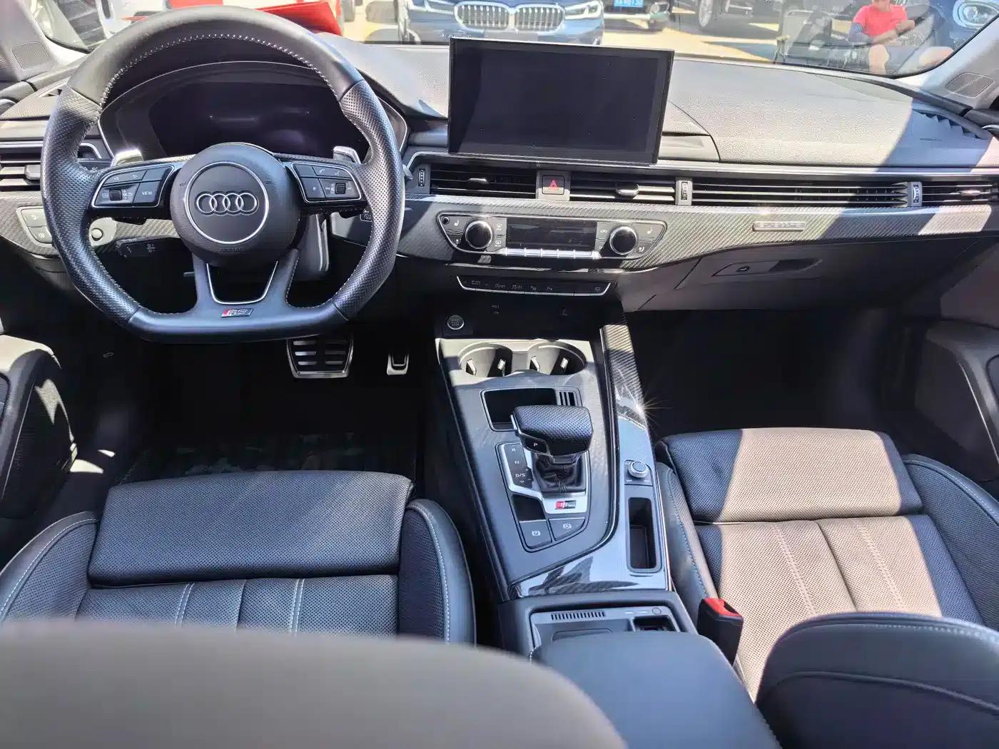 Audi A4L 2020 40 TFSI quattro Luxury Dynamic — миниатюра 9