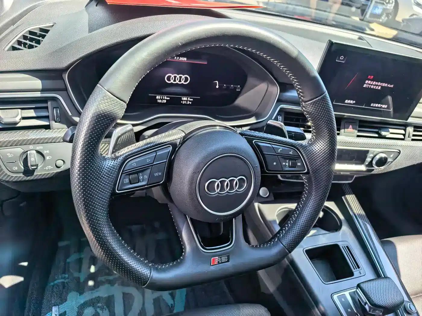 Audi A4L 2020 40 TFSI quattro Luxury Dynamic — миниатюра 10