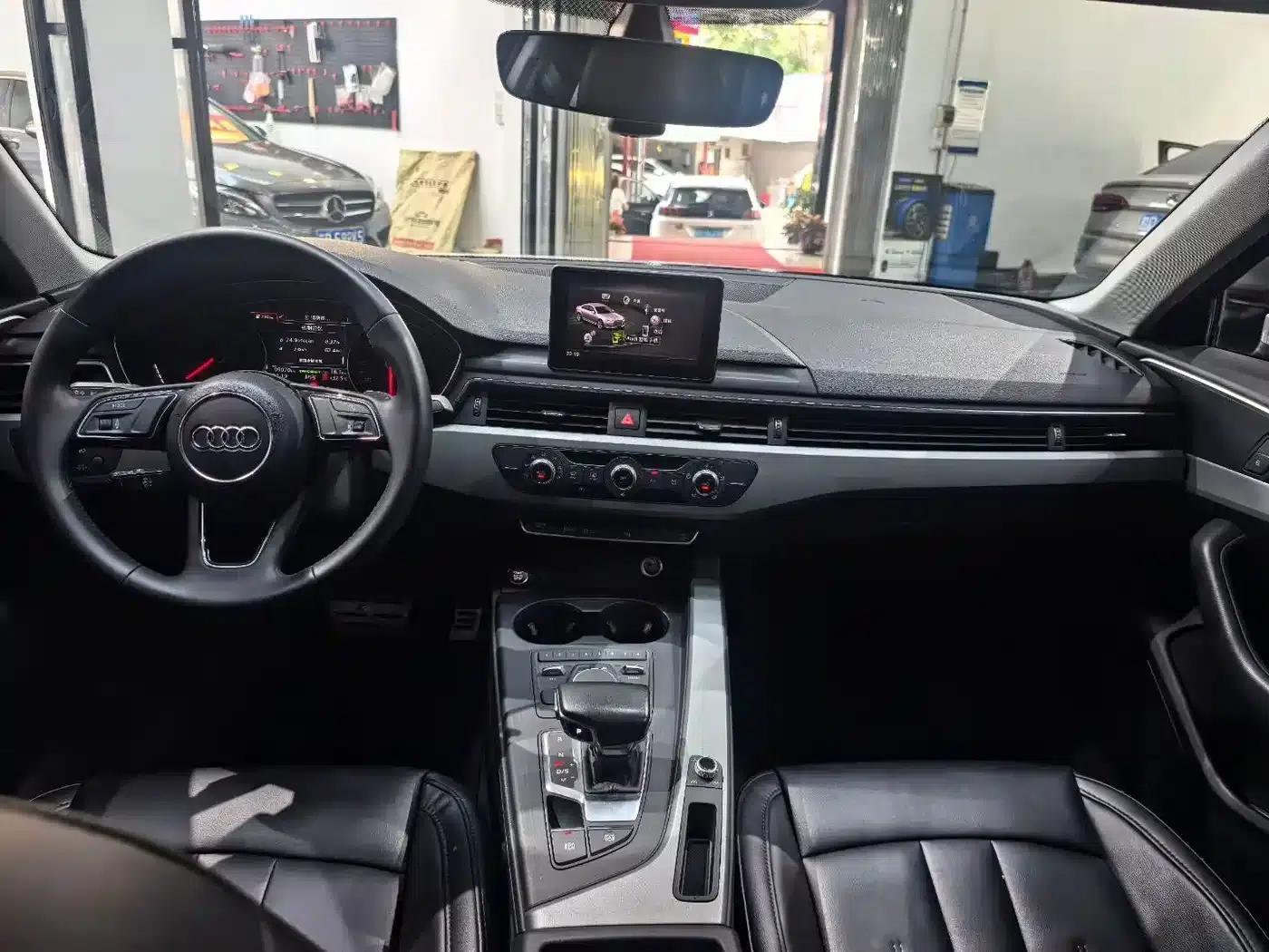 Audi A4L 2018 30th Anniversary Edition 40 TFSI Progressive — миниатюра 6
