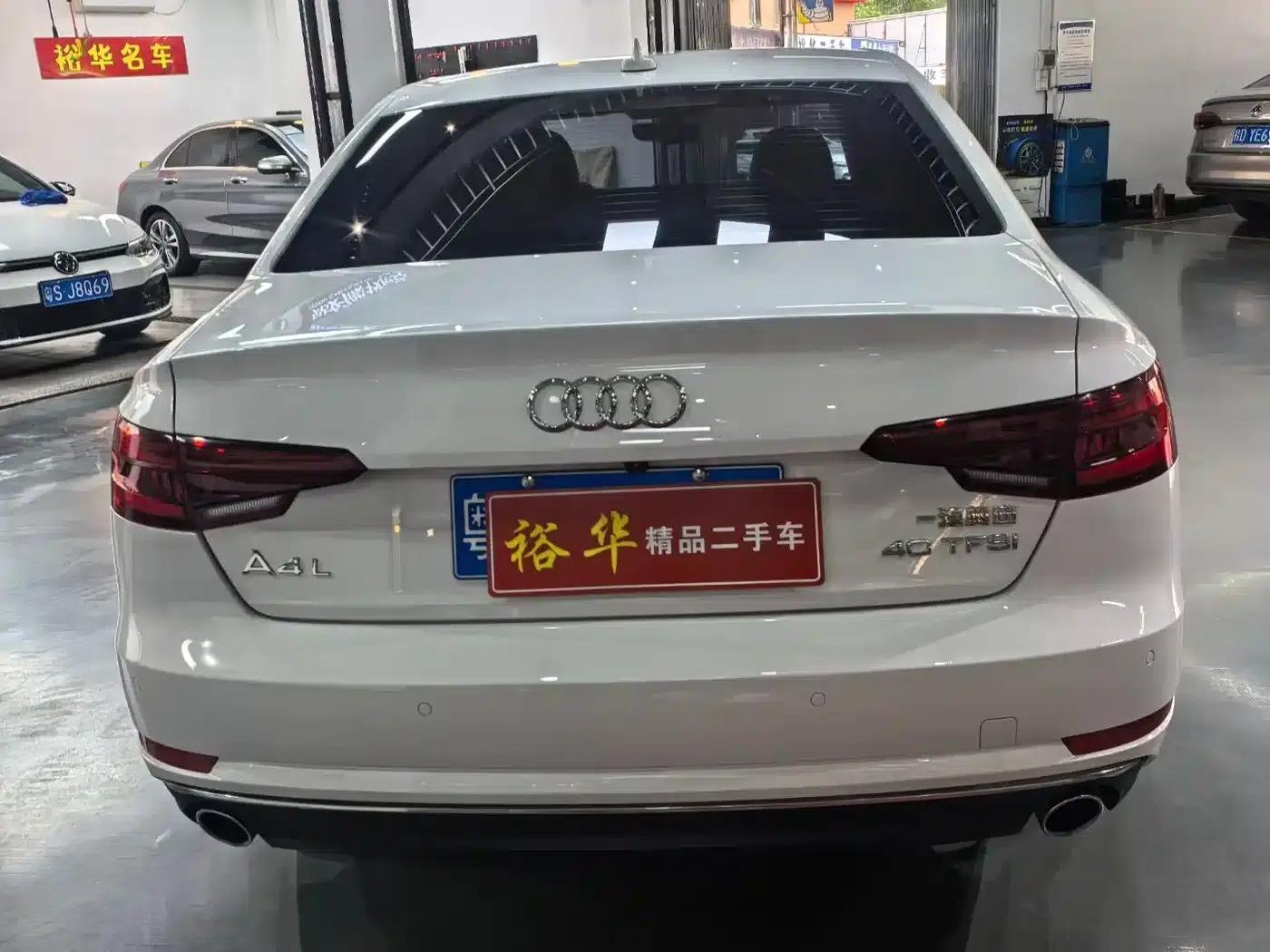 Audi A4L 2018 30th Anniversary Edition 40 TFSI Progressive — миниатюра 8