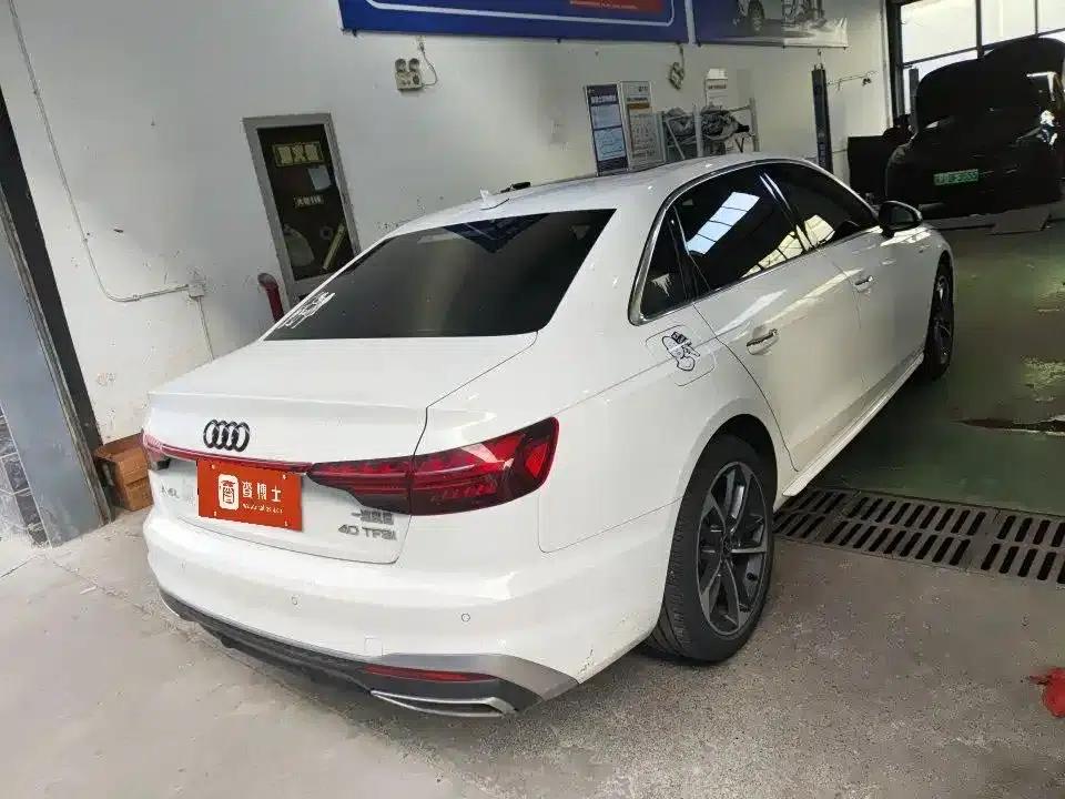Audi A4L 2022 40 TFSI Fashion Dynamic Edition — миниатюра 2