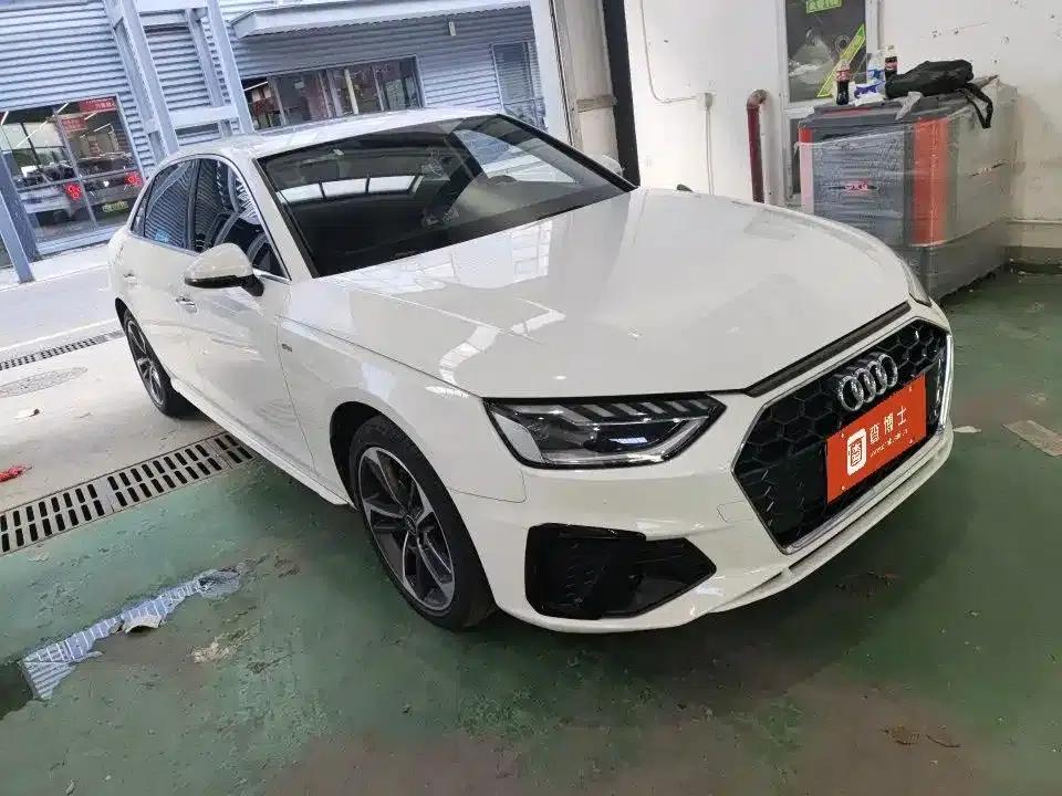 Audi A4L 2022 40 TFSI Fashion Dynamic Edition — миниатюра 3