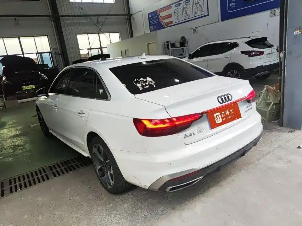Audi A4L 2022 40 TFSI Fashion Dynamic Edition — миниатюра 4