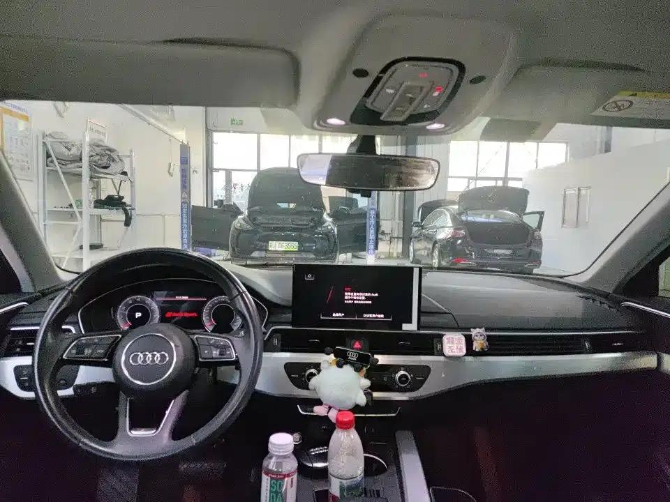 Audi A4L 2022 40 TFSI Fashion Dynamic Edition — миниатюра 7