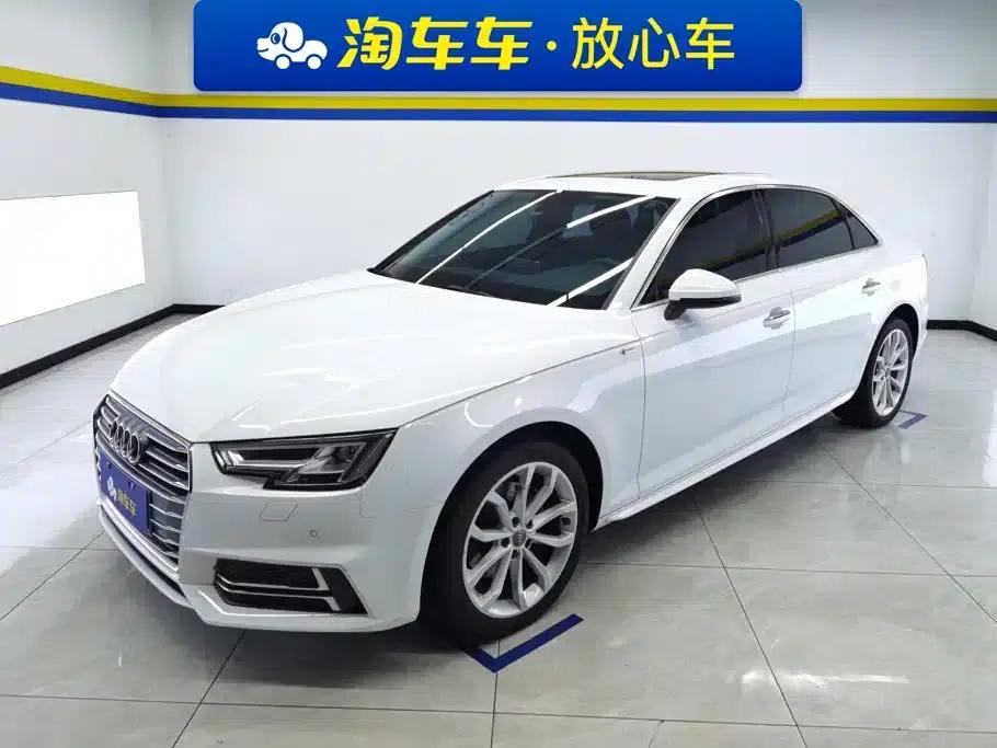 Audi A4L 2018 30th Anniversary Edition 40 TFSI Fashion Model — миниатюра 1