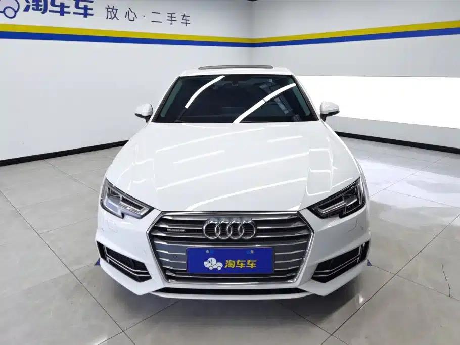 Audi A4L 2018 30th Anniversary Edition 40 TFSI Fashion Model — миниатюра 2