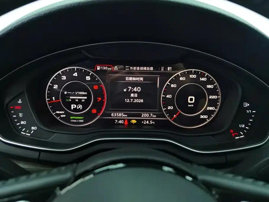 Audi A4L 2018 30th Anniversary Edition 40 TFSI Fashion Model — миниатюра 14