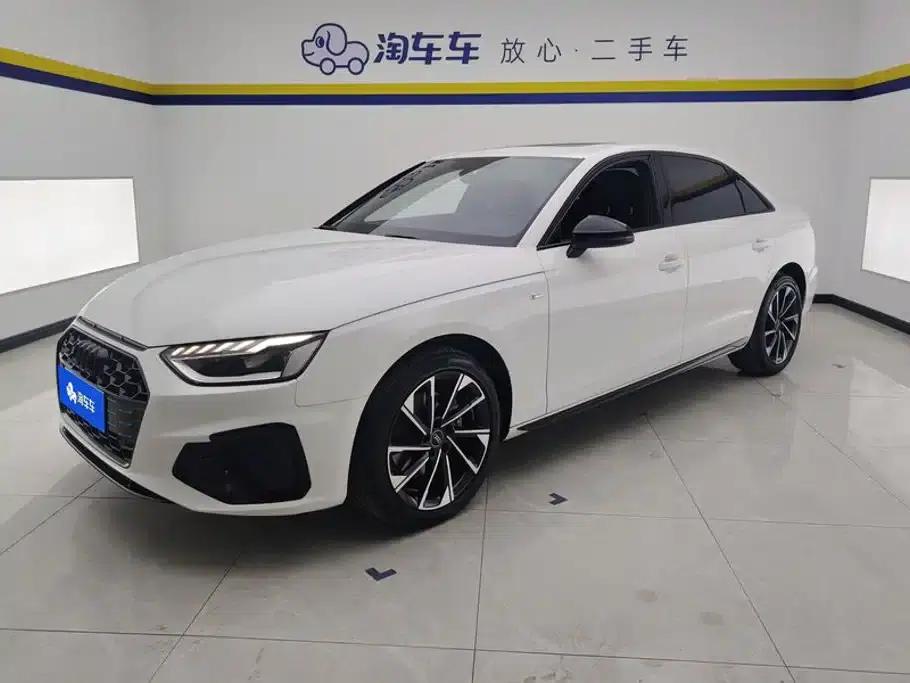 Audi A4L 2023 40 TFSI Luxury Dynamic — миниатюра 1