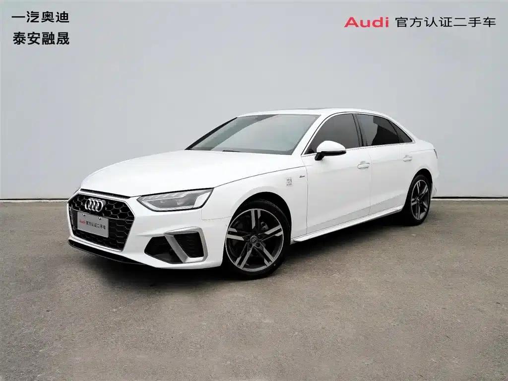 Audi A4L 2020 40 TFSI Luxury Dynamic — миниатюра 1