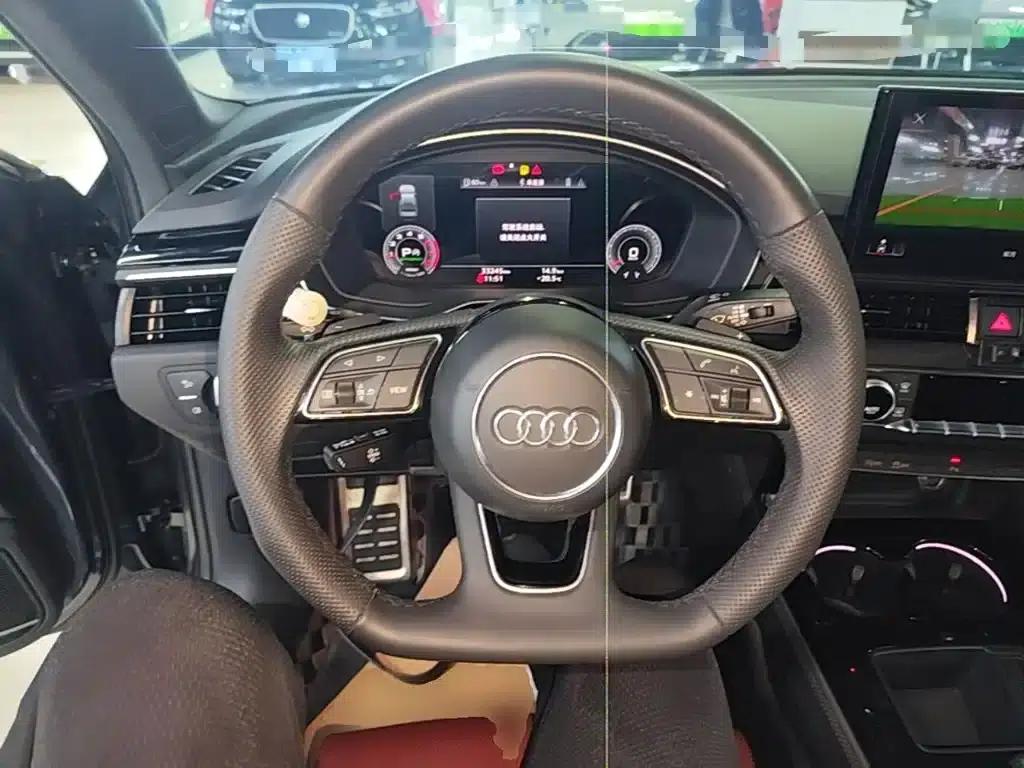 Audi A4L 2024 40 TFSI Luxury Dynamic (Starry Night Edition) — миниатюра 11