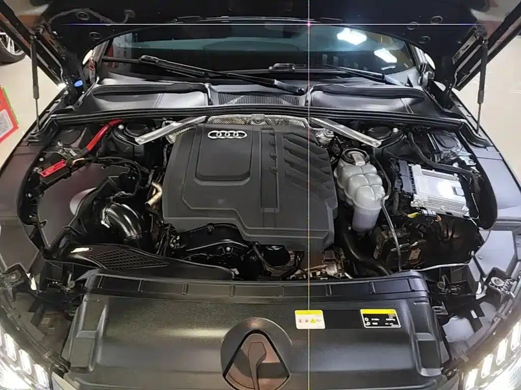 Audi A4L 2024 40 TFSI Luxury Dynamic (Starry Night Edition) — миниатюра 20