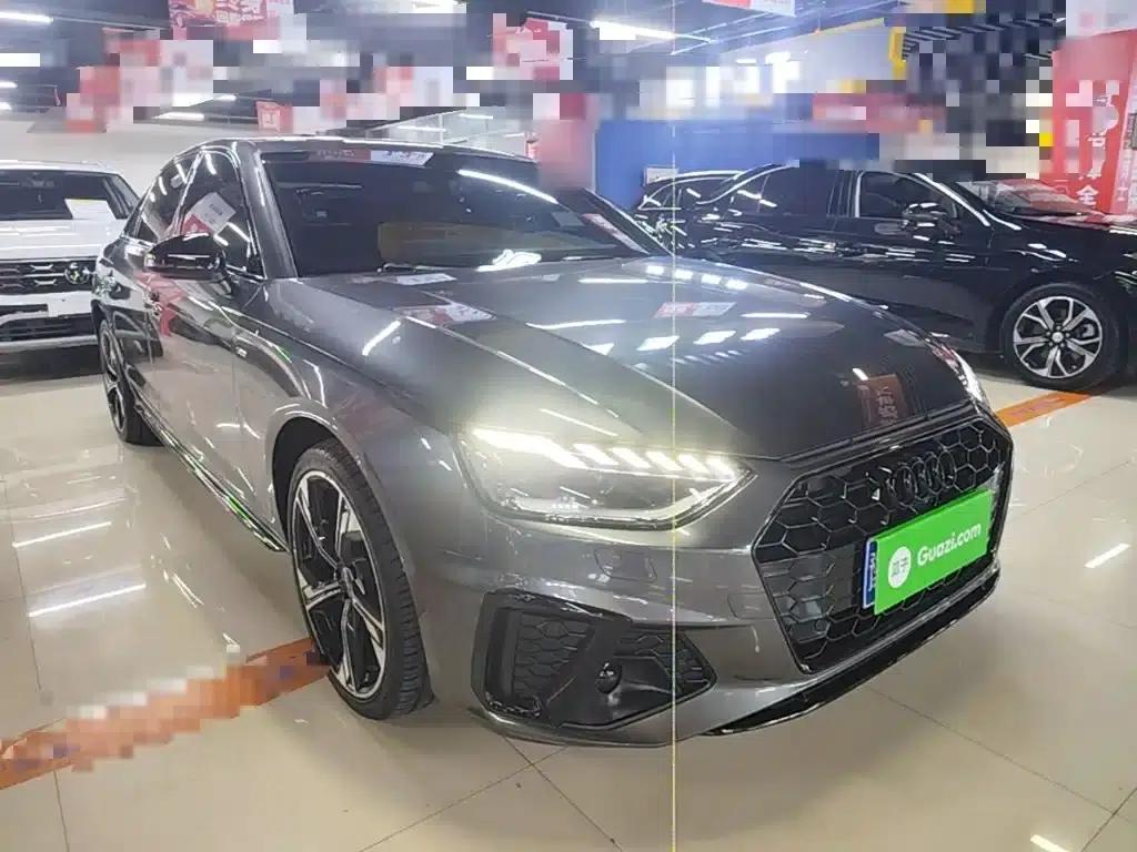 Audi A4L 2024 40 TFSI Luxury Dynamic (Starry Night Edition) — миниатюра 4