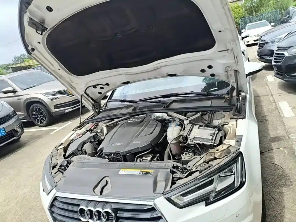 Audi A4L 2017 40 TFSI Fashion Edition — миниатюра 20