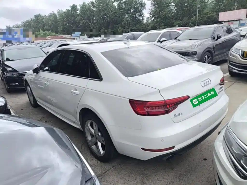 Audi A4L 2017 40 TFSI Fashion Edition — миниатюра 5