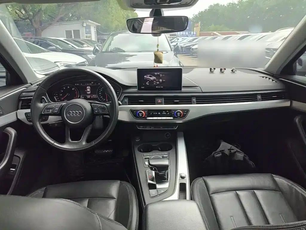 Audi A4L 2017 40 TFSI Fashion Edition — миниатюра 10